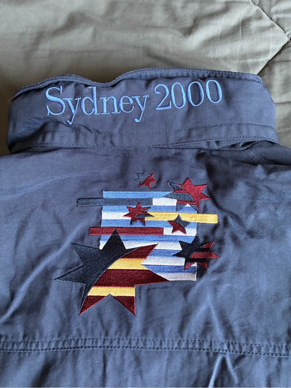 Olympics Sydney 2000 Embroidered Navy Men’s jacket